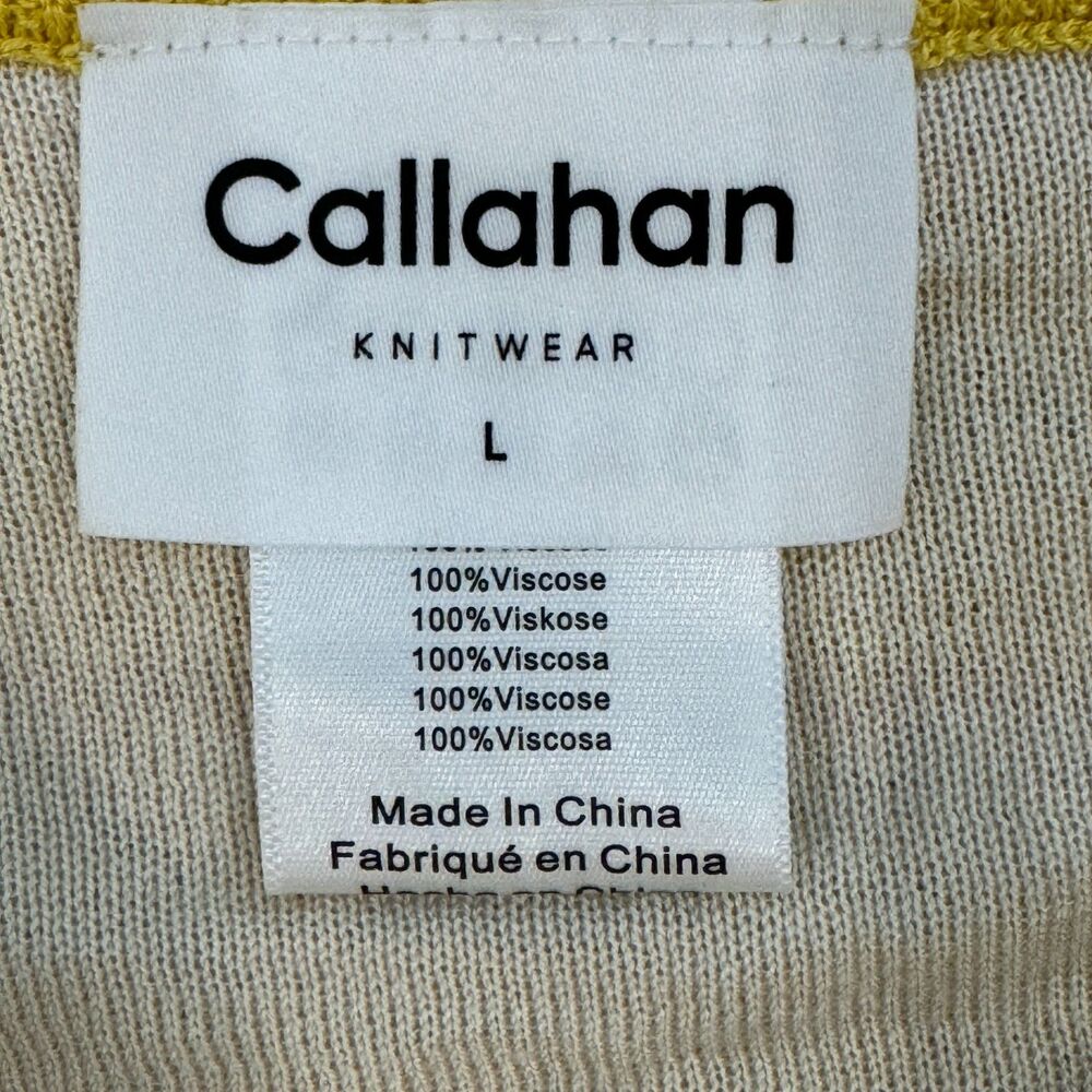 NWT* Callahan Ronnie Knit Skirt and Halter Crop Top Set - Women's Large - Picture 10 of 11